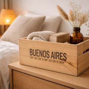 Cajas De Madera - Buenos Aires Mediana