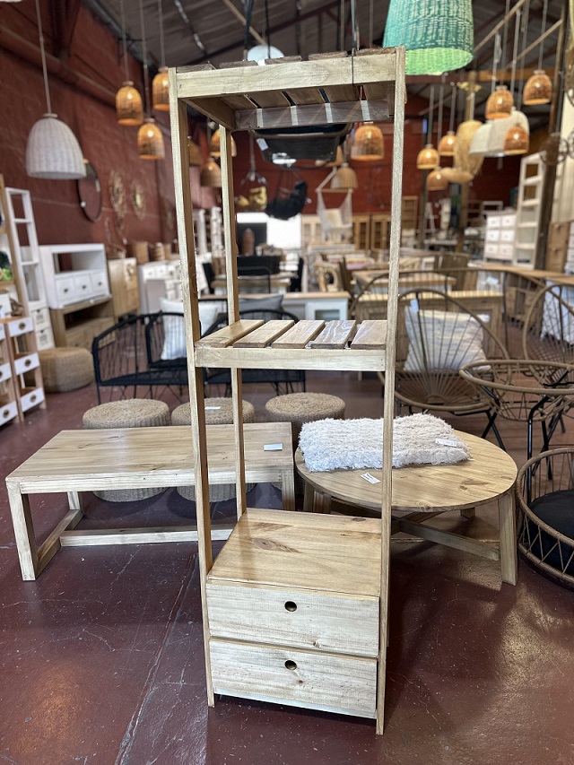 organizador 2 cajones