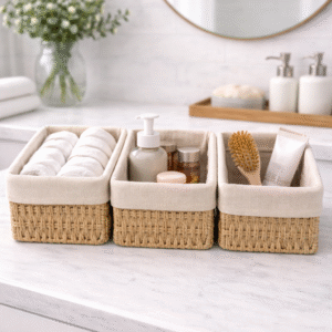 Canastos de yute - chico