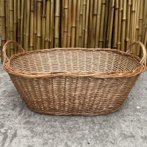 Canasto leñero - Oval Grande